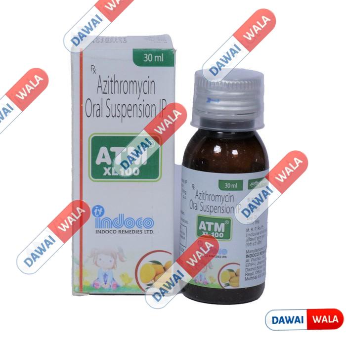 ATM XL 100mg/5ml Syrup