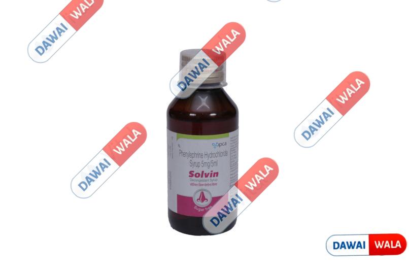 Solvin Decongestant Syrup
