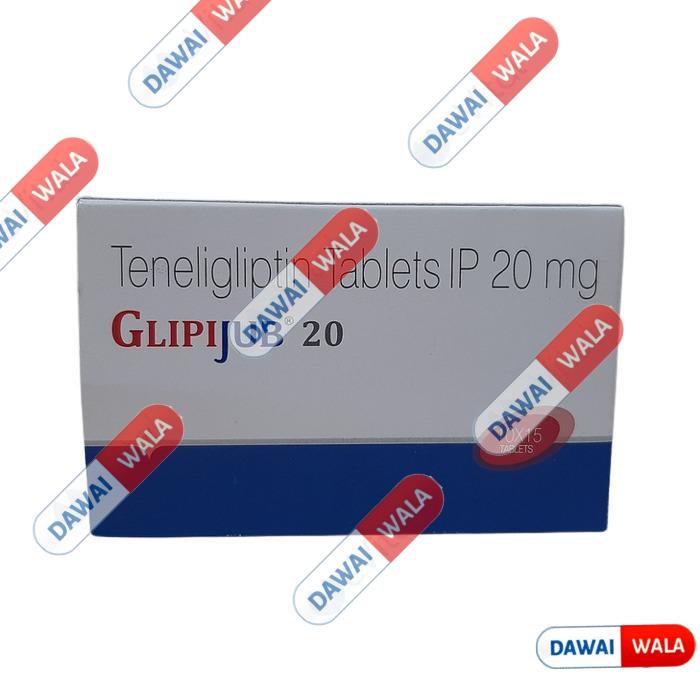 Glipijub 20 Tablet