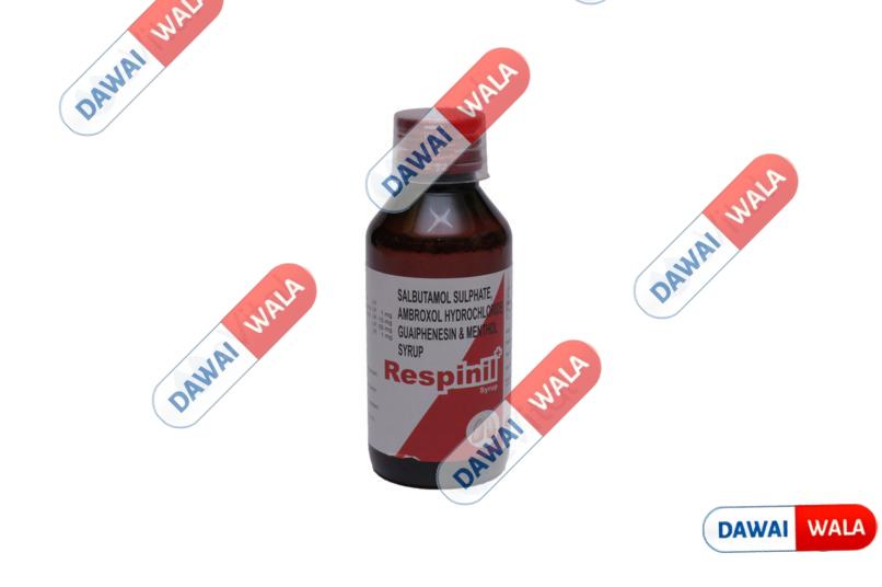 Respinil+ Syrup