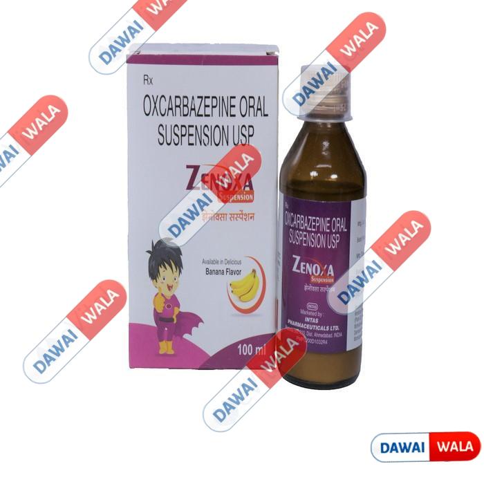 Zenoxa Oral Suspension Banana