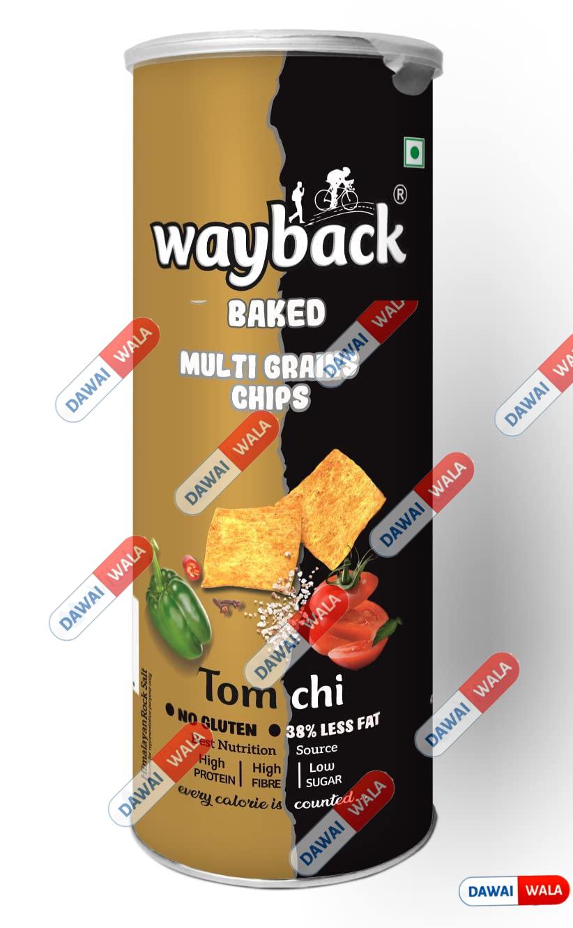 Wayback Multi Grains Tom Chi Chips