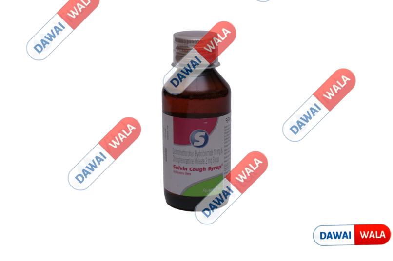 Solvin Cough Syrup Sugar Free