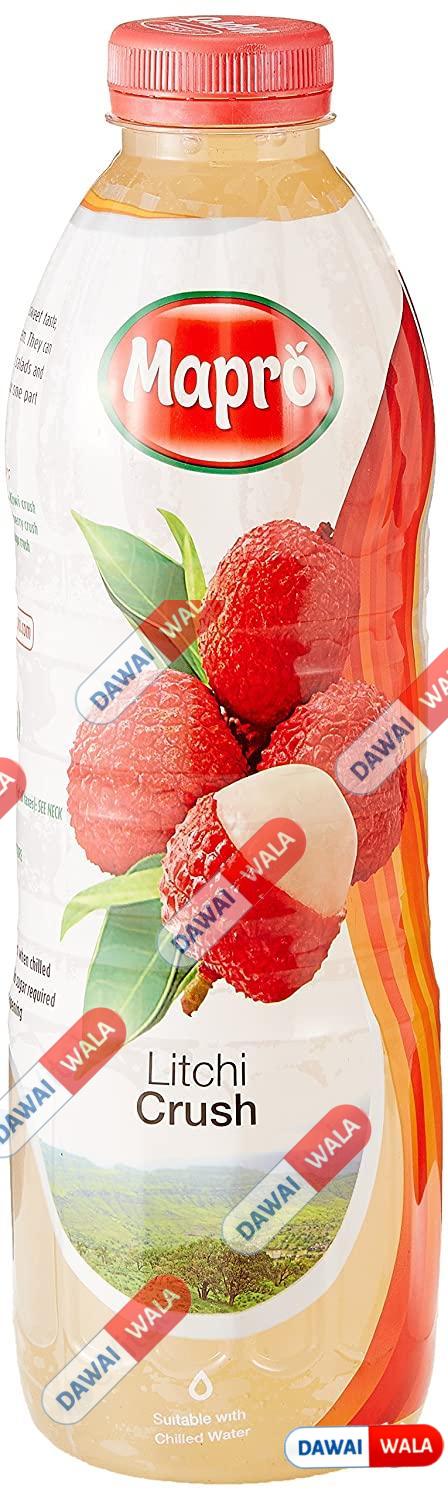 Mapro Litchi Crush