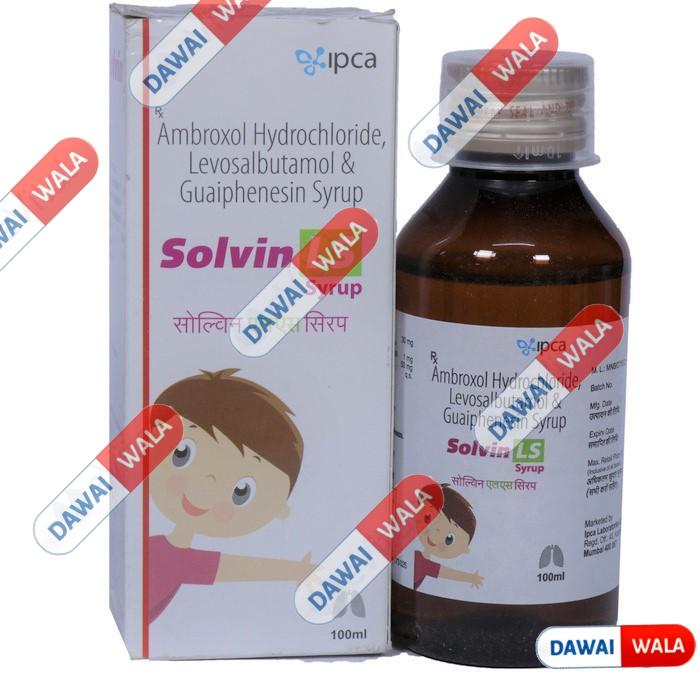 Solvin LS Syrup