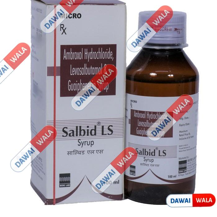 Salbid LS Syrup