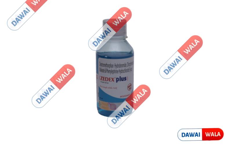Zedex Plus Cough Syrup Sugar Free