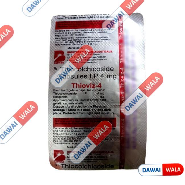 Thioviz-4 Capsule
