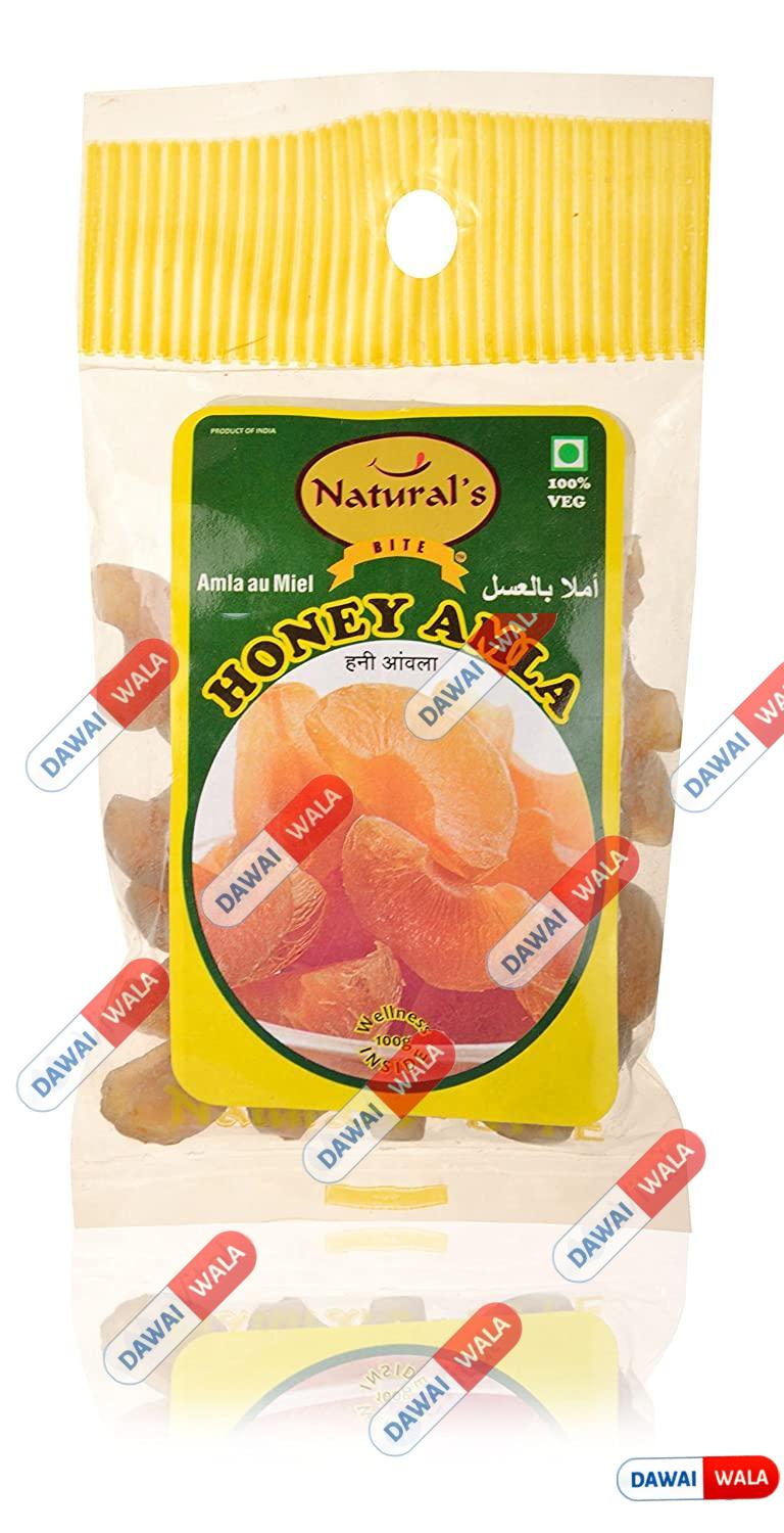 Naturals Bite Honey Amla