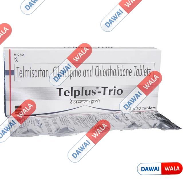 Telplus Trio 12.5 Tablet