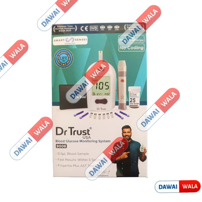 Dr Trust Blood Glucose Monitoring System (9006)