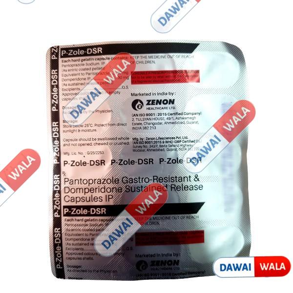 P-Zole-DSR Capsule