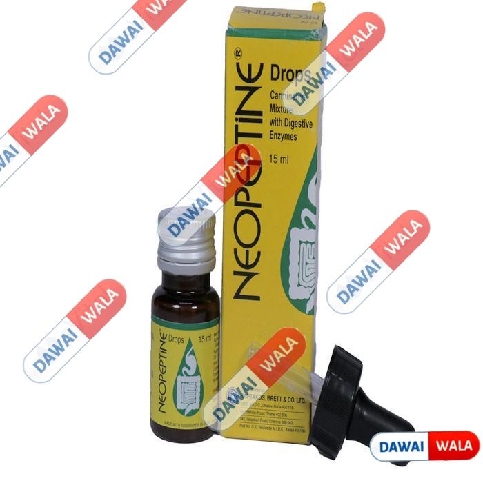 Neopeptine Drop | Carminative Mixture with Digestive Enzymes