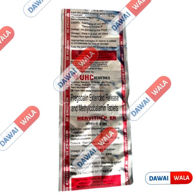 Nervitin-P ER Tablet