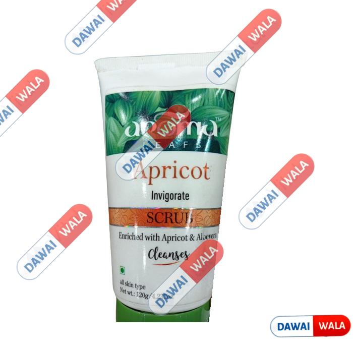 Aroma Apricot Cleanses Aloevera Scrub