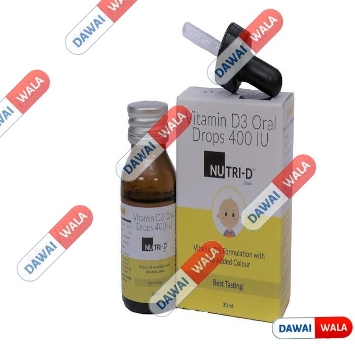 Nutri-D Oral Drops