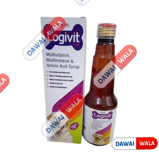 Logivit Syrup Sugar Free