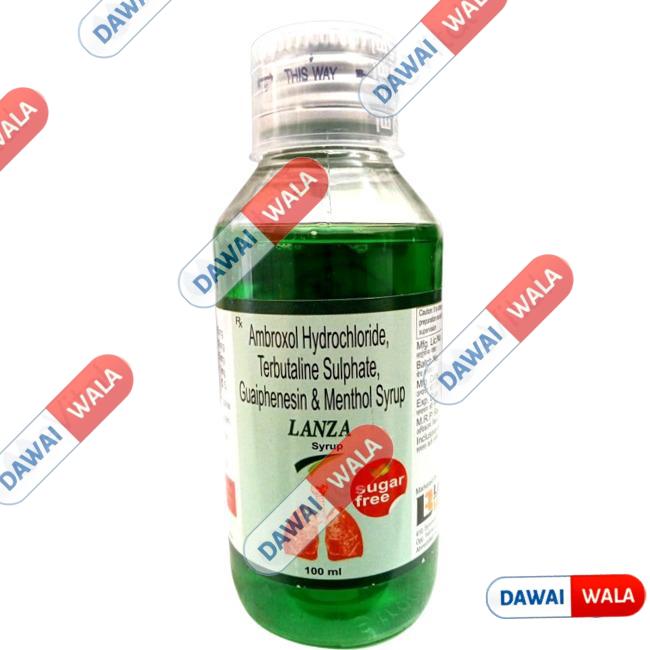 Lanza Syrup Sugar Free
