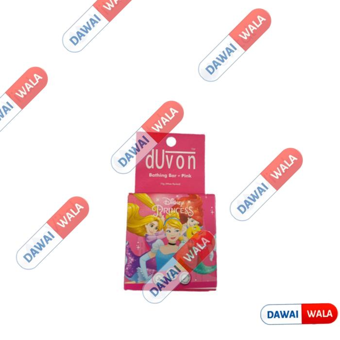 Duvon Disney Princess Bathing Bar - Pink