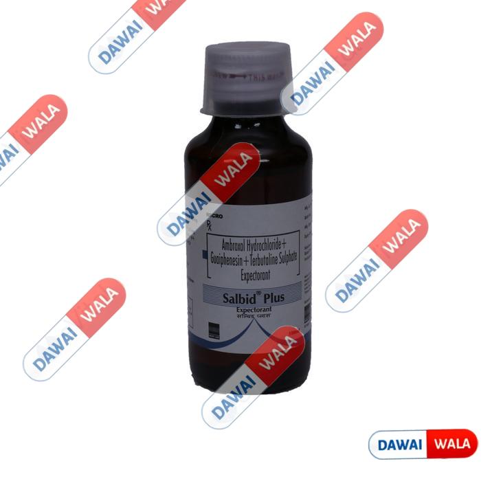 Salbid Plus Expectorant