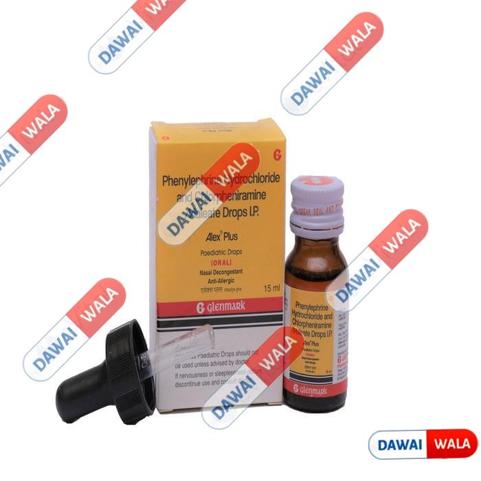 Alex Plus Paediatric Oral Drops