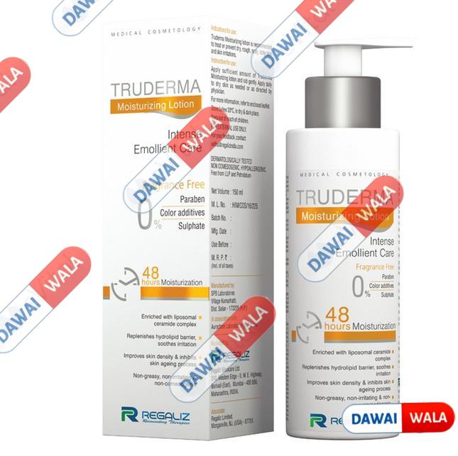 Regaliz Truderma Moisturizing Lotion
