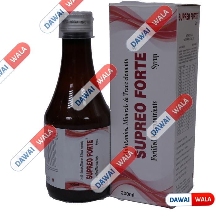 Supreo Forte Syrup