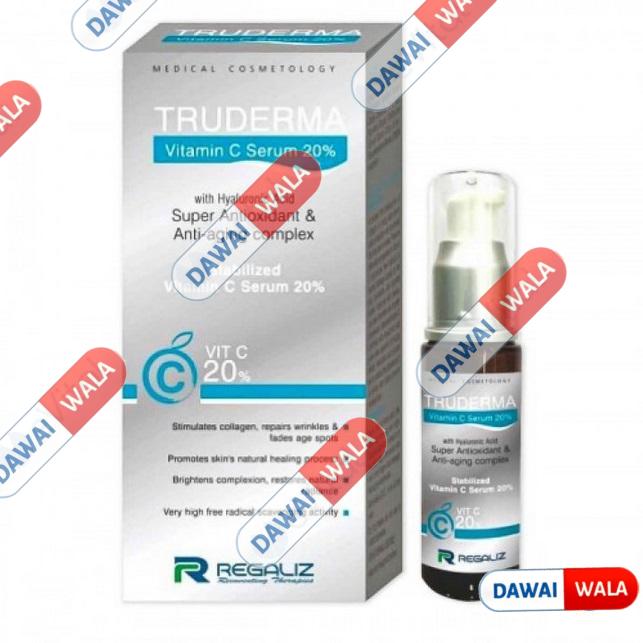 Regaliz Truderma Stabilized Vitamin C 20% Serum