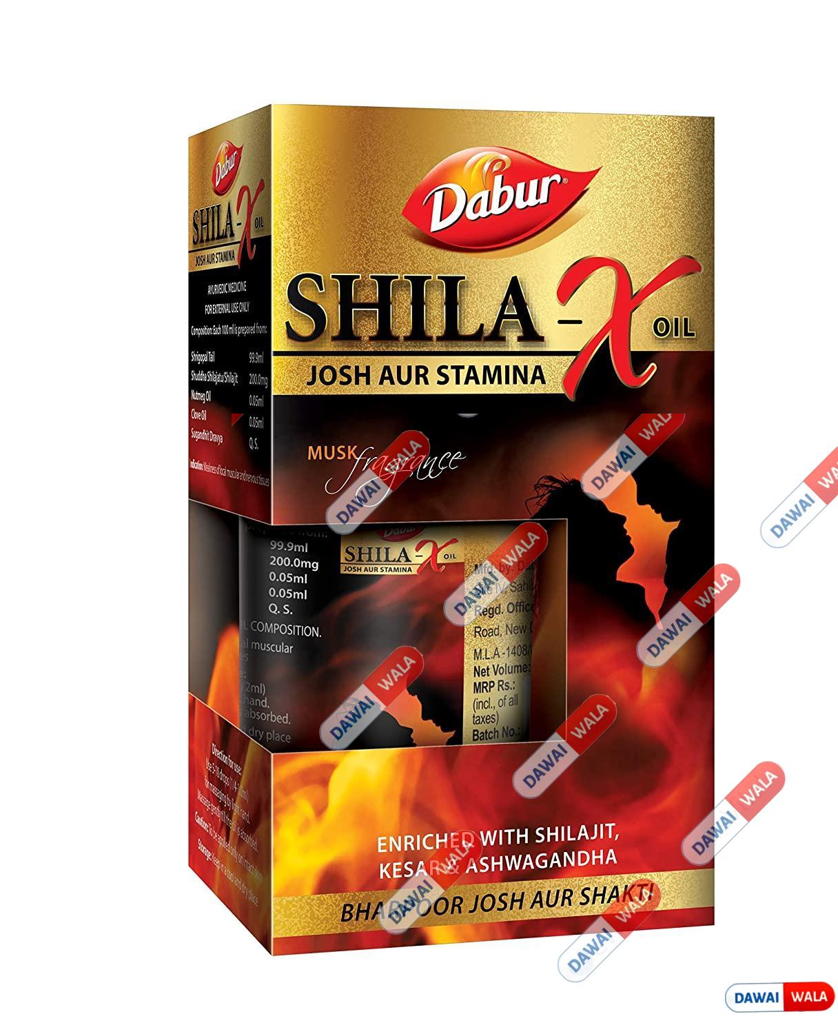 Dabur Shila-X Oil