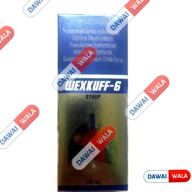 Wexkuff-6 Syrup