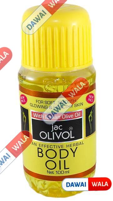 Jac Olivol Body Oil