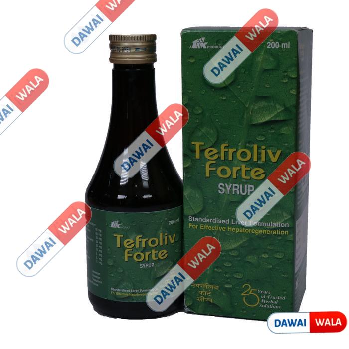 Tefroliv Forte Syrup