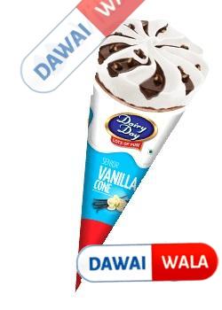 Dairy Day Senior Vanilla Cone