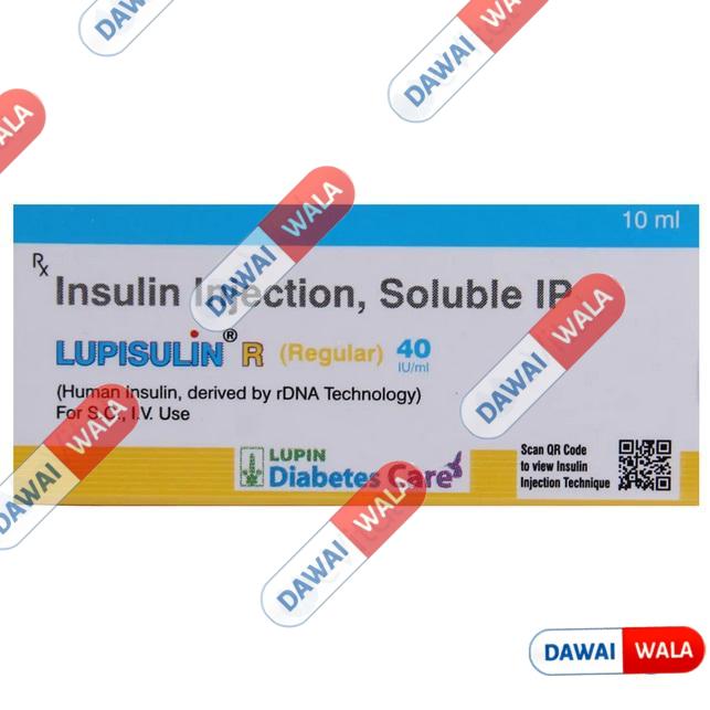 Lupisulin R 40IU/ml Solution for Injection