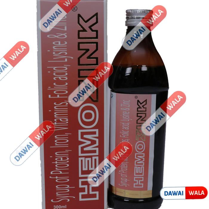 Hemozink Syrup