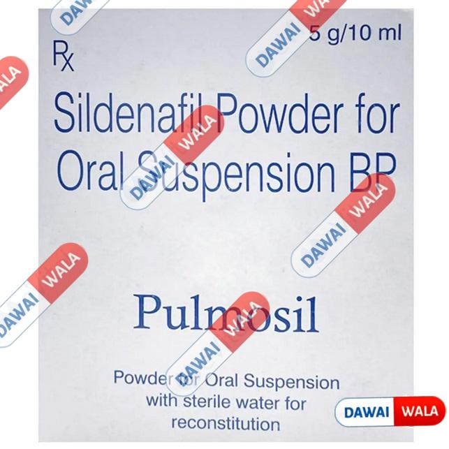Pulmosil Oral Suspension