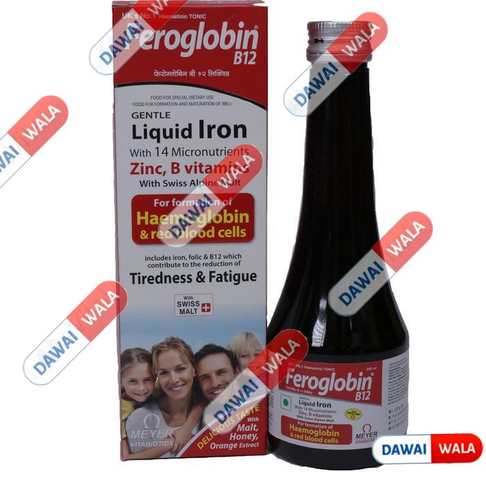 Feroglobin B12 Syrup