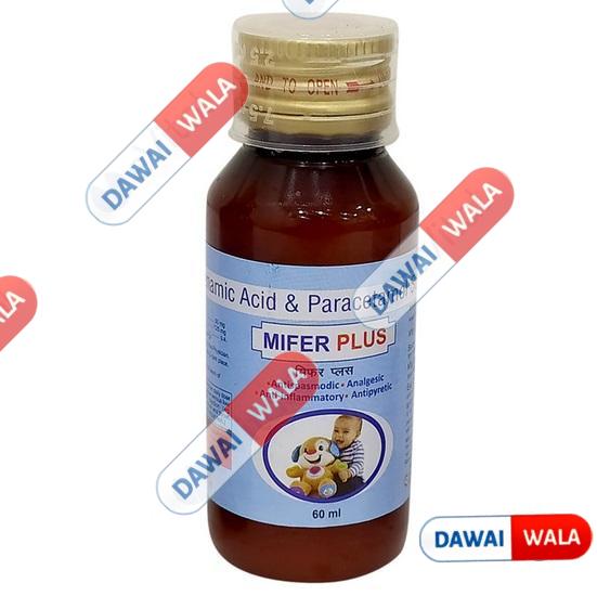 Mifer Plus Oral Suspension
