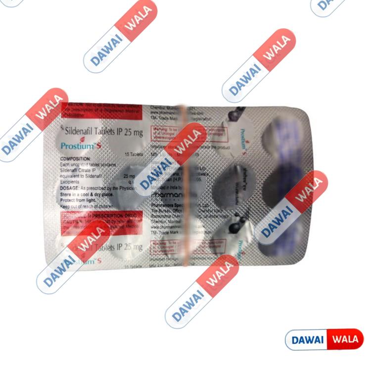Prostium S 25 Tablet