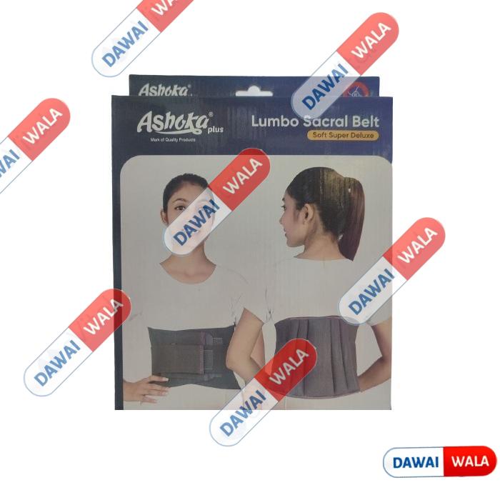 Ashoka Plus Lumbo Sacral Belt L