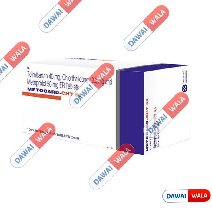 Metocard Cht 50 Tablet