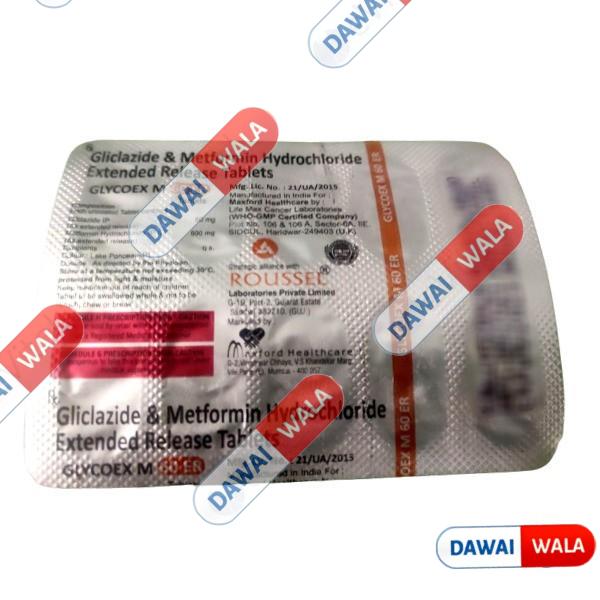 Glycoex M 60 ER Tablet