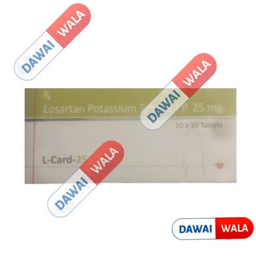L-Card-25 Tablet