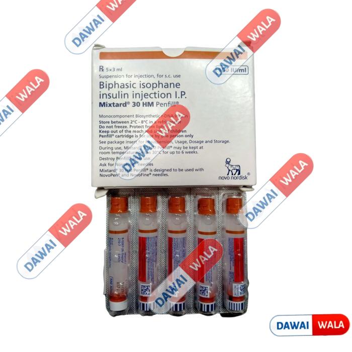 Mixtard 30 HM Penfill 100iu/ml (3ml)
