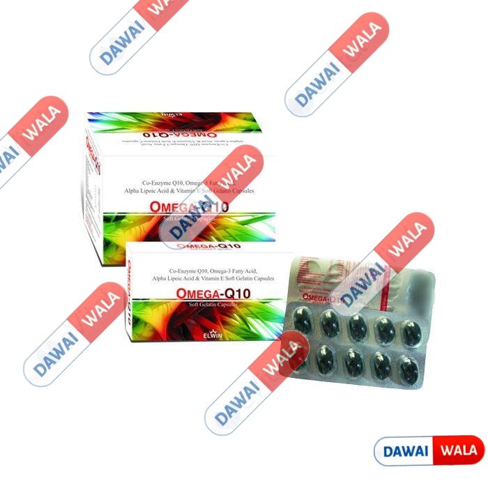 Omega-Q10 Soft Gelatin Capsule