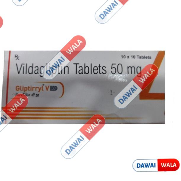 Gliptirryl V 50 Tablet