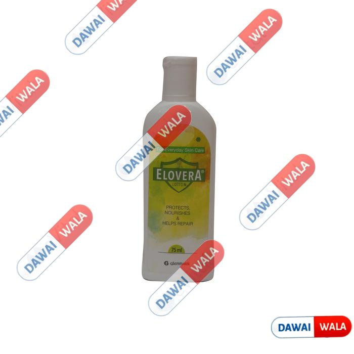 Elovera Lotion with Aloe Vera & Vitamin E | Protects & Nourishes Skin