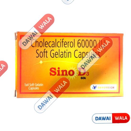 Sino D3 60K Capsule