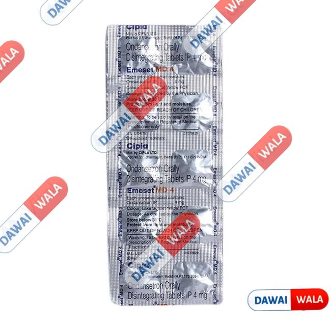 Emeset MD 4 Tablet