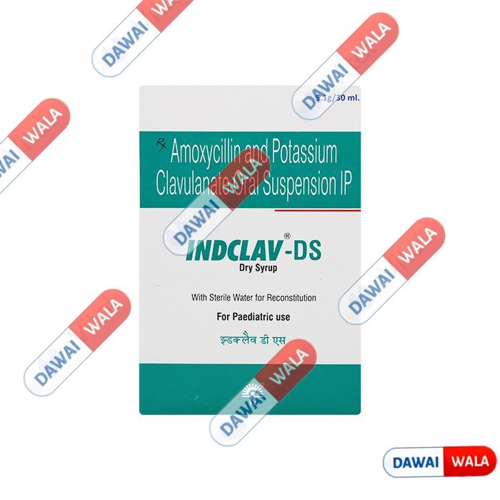 Indclav-DS Dry Syrup